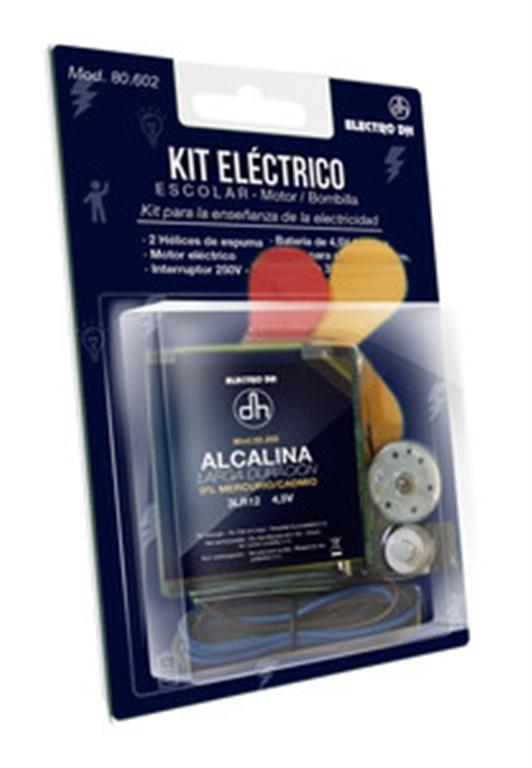 KIT ELÉCTRICO ESCOLAR CON MOTOR