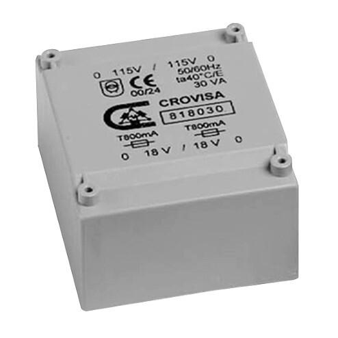 TRANSFORMADOR EXTRAPLANO 12V 30VA