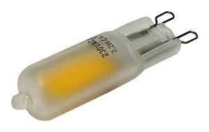 BOMBILLA LED  G9 2,2W 6500K   360º   ELECTRO DH 50x13mm 220V-240V