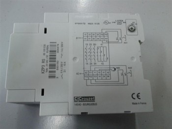 CROUZET RELE DE SEGURIDAD KZP3-RS