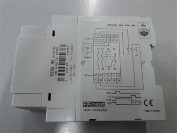 CROUZET RELE DE SUGURIDAD KZR3-RS 24V