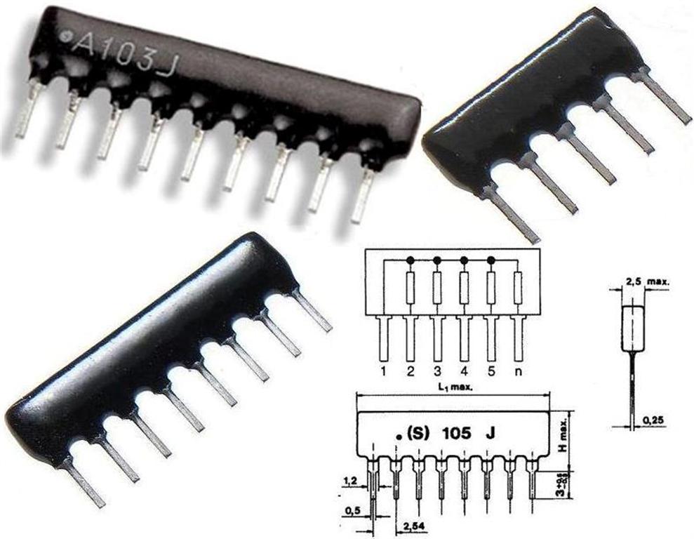 RESISTENCIA ARRAY 2K2