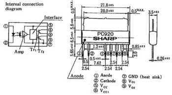 TRANSFORMADOR 9V 0.3A