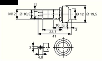 INTERRUPTOR UNIPOLAR ON-OFF