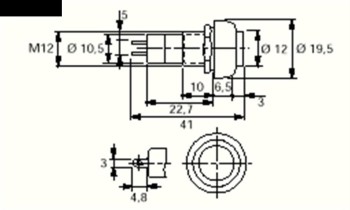 INTERRUPTOR UNIPOLAR ON-OFF