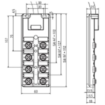WEIDMULLER SAI-8-F4PPUR5M