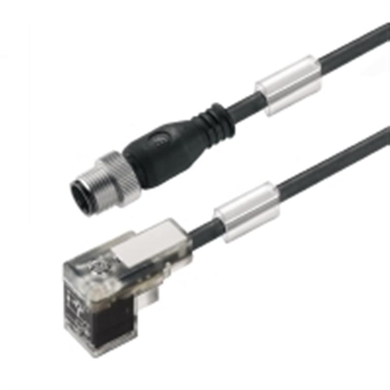 WEIDMULLER LATIGUILLO SAIL-M12GM12G-4-5.0U M12  A CONECTOR VÁLVULA