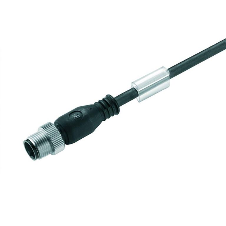 CONX.M12.5P.MACH.RECT.5M