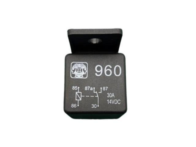 RELE AUTOMOCION VELLEMAN 14V DC 30A 1CO MONTAJE CON CONECTORES FASTON