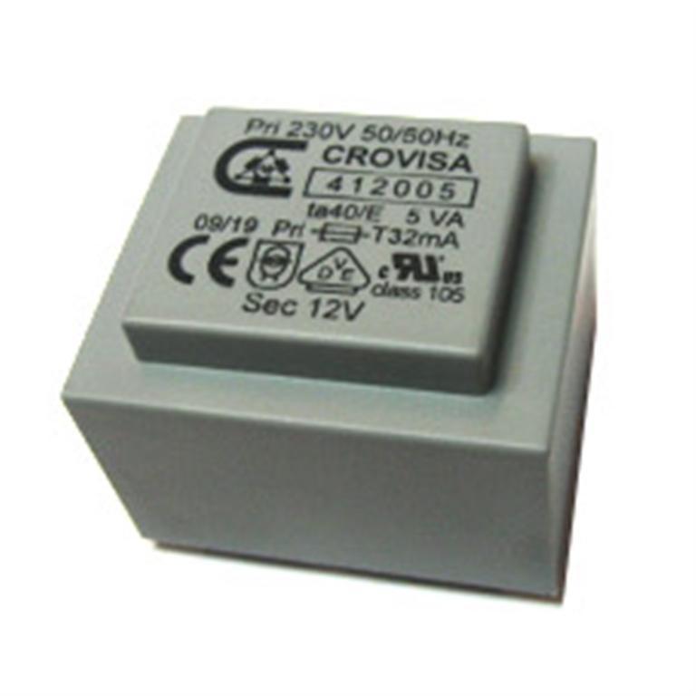 TRANSFORMADOR ENCAPSULADO 9V+9V 3.5VA