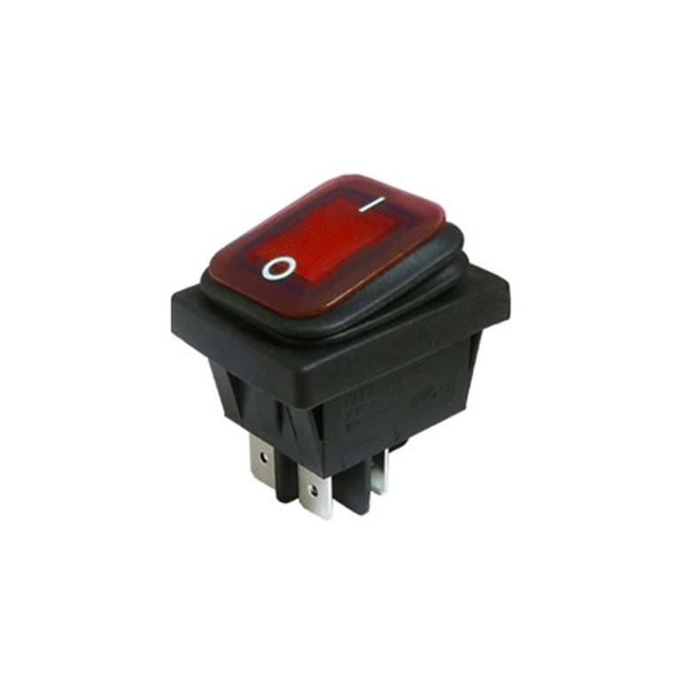EMAS INTERRUPTOR LUMINOSO BIPOLAR IP65 ON-OFF