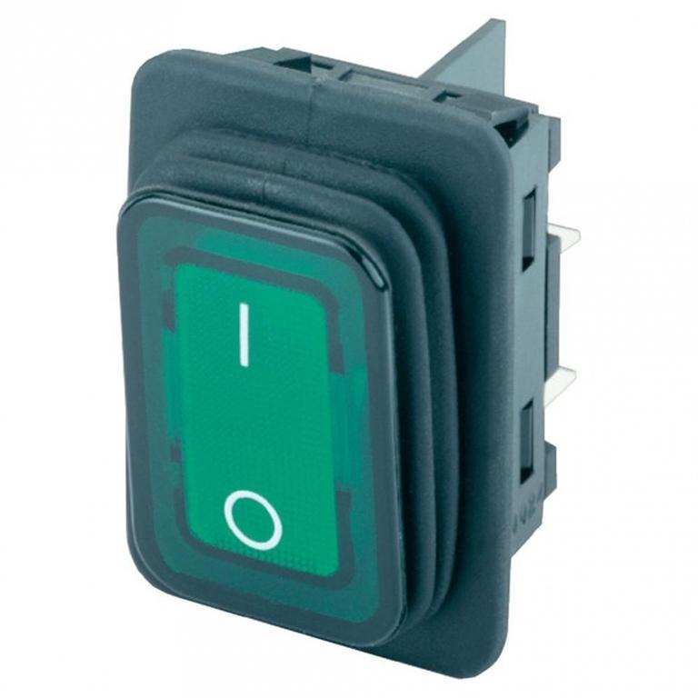 EMAS INTERRUPTOR LUMINOSO BIPOLAR IP65 ON-OFF