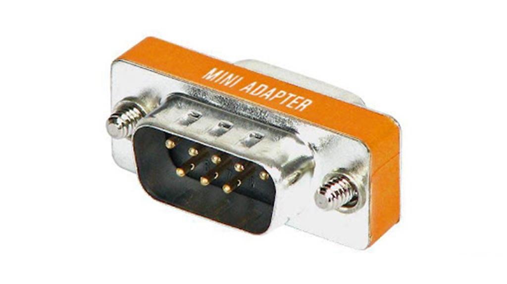 ADAPTADOR NULL MODEM DB9