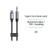 ADAPTADOR DE AUDIO TIPO-C A JACK 3.5MM