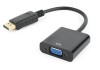 ADAPTADOR DISPLAYPORT VGA HEMBRA