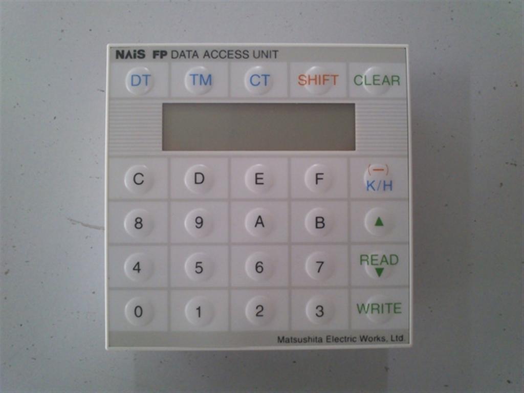 PANASONIC TERMINAL MENSAJES Y DATOS