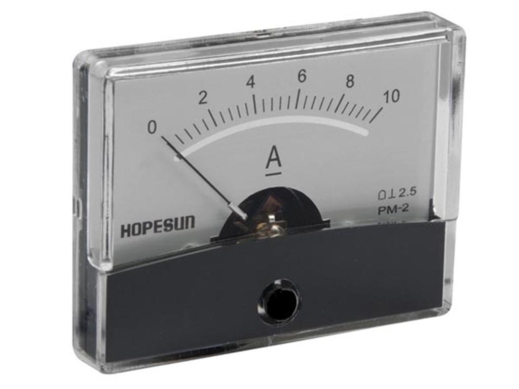 AMPERIMETRO 10A