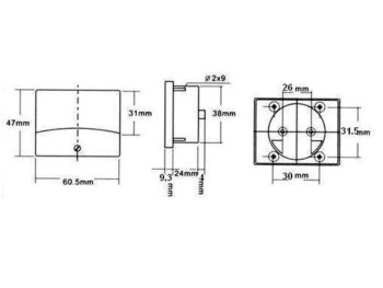 AMPERIMETRO 10A