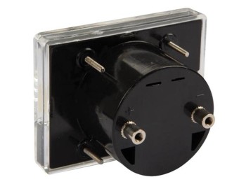 AMPERíMETRO DE PANEL 500mA