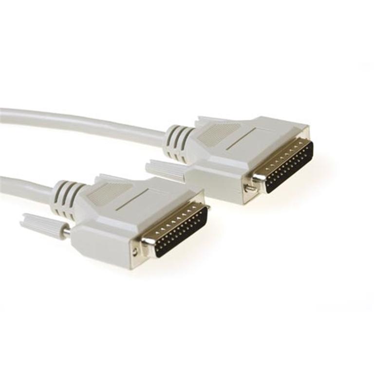 CABLE DB25 MACHO / MACHO