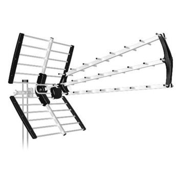 ANTENA TRIPLE PLEGABLE UHF
