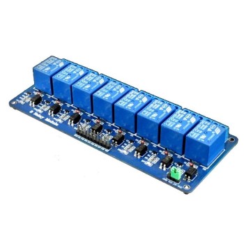 MODULO RELE DE 8 CANALES PARA ARDUINO