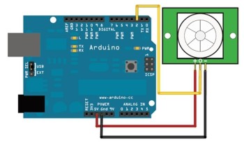 ARDUINO SENSOR PIR