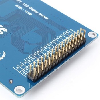 ARDUINO PANTALLA TACTIL 3.2