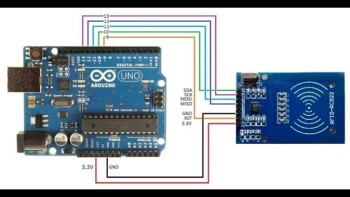 ARDUINO KIT RC522+TARJETA+LECTOR
