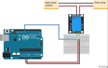 ARDUINO RELÉ 5V