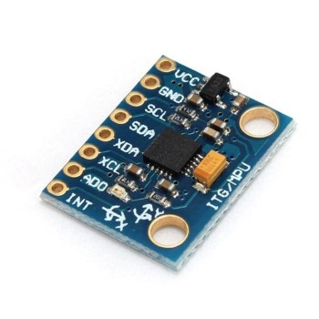 ARDUINO ACELERÓMETRO + GIROSCOPIO 3 EJES