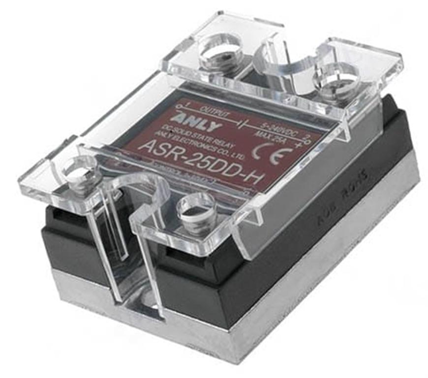 R.SSR 3-24V 5-120VDC 25A