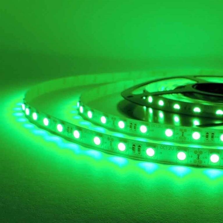 *TIRA LED MONOCOLOR VERDE