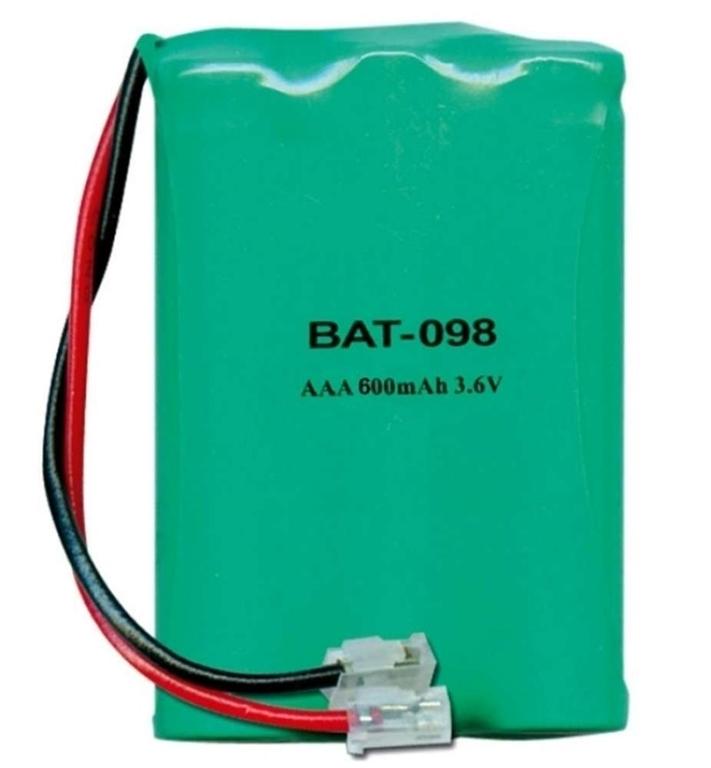 Digitrax BP600MH Ni-MH 3.6V 600mAH Battery Pack For DCC Systems
