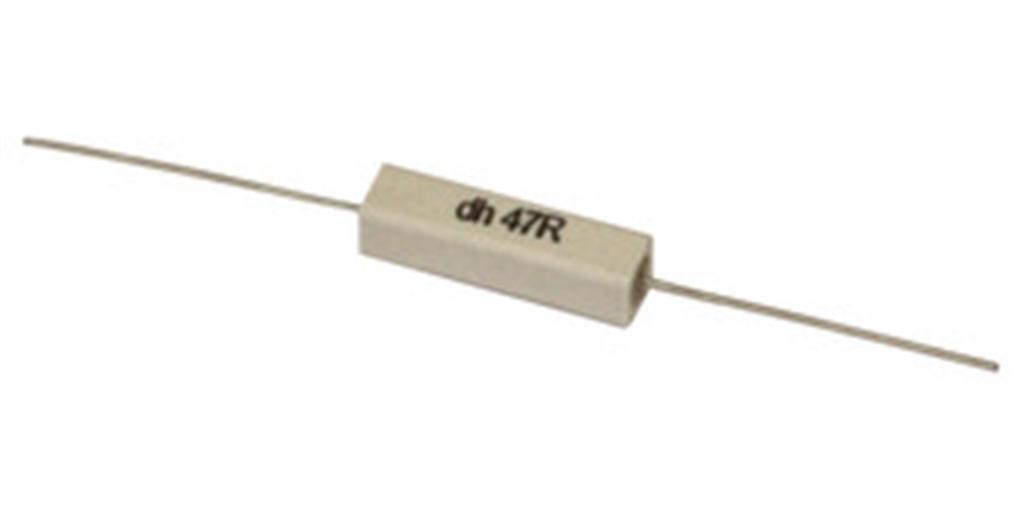 RESISTENCIA CERAMICA 5W 2E2OHM