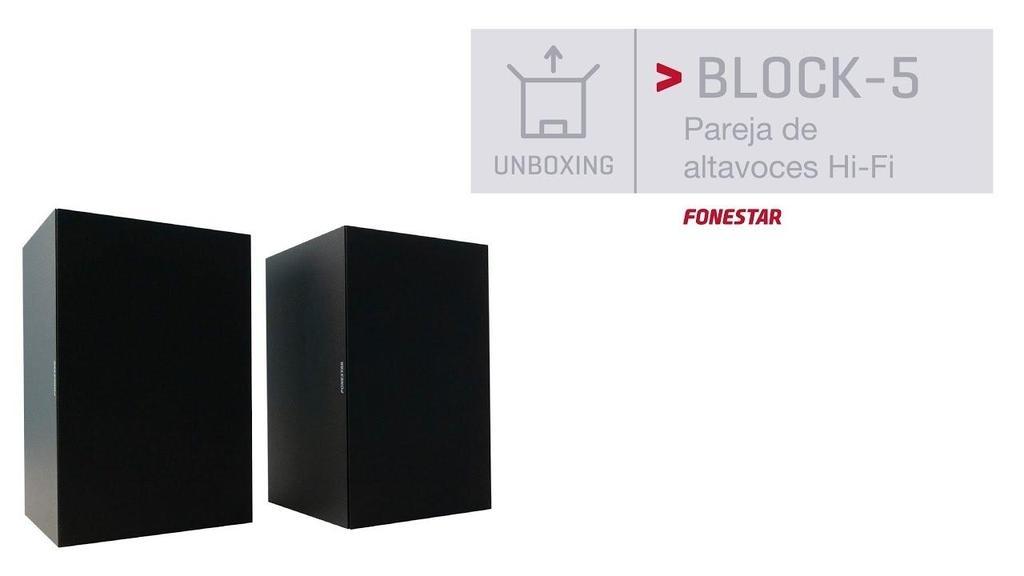 PAREJA DE ALTAVOCES HI-FI 5''