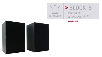 PAREJA DE ALTAVOCES HI-FI 5''