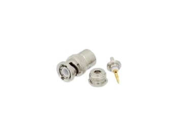 CONECTOR MACHO BNC RG214