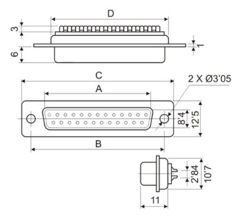 CONVERTIDOR BNC