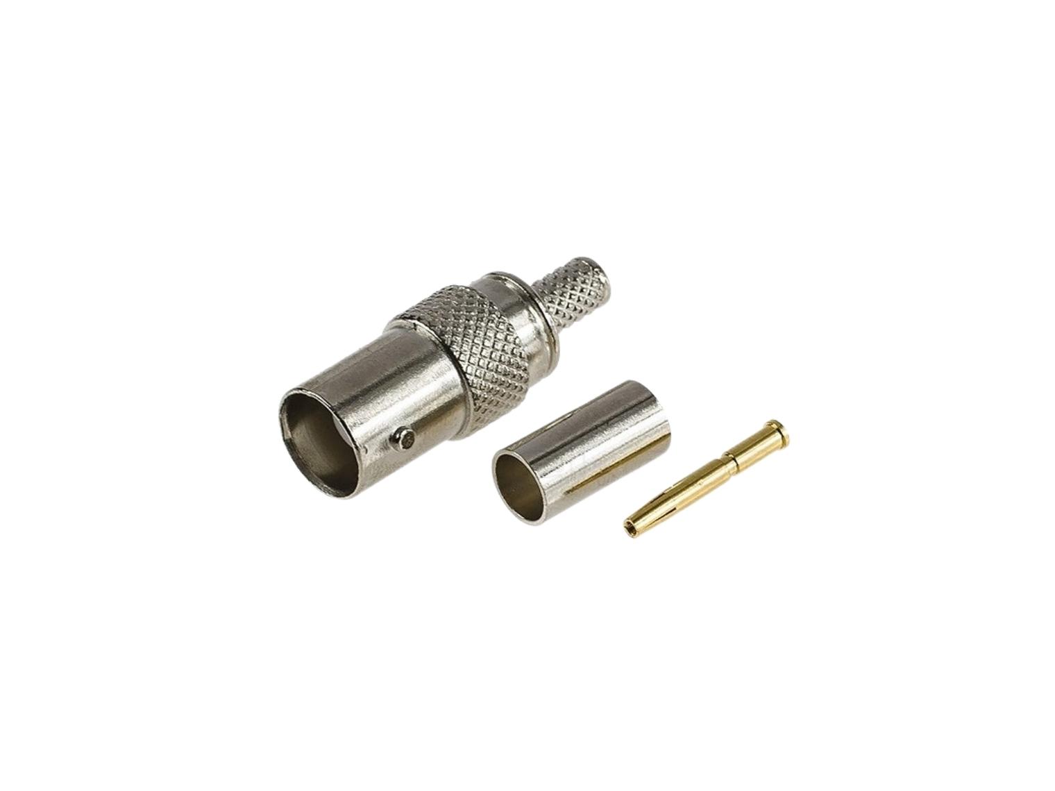 CONECTOR HEMBRA BNC RG58