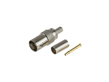 CONECTOR HEMBRA BNC RG58