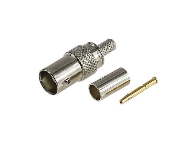 CONECTOR HEMBRA BNC RG59