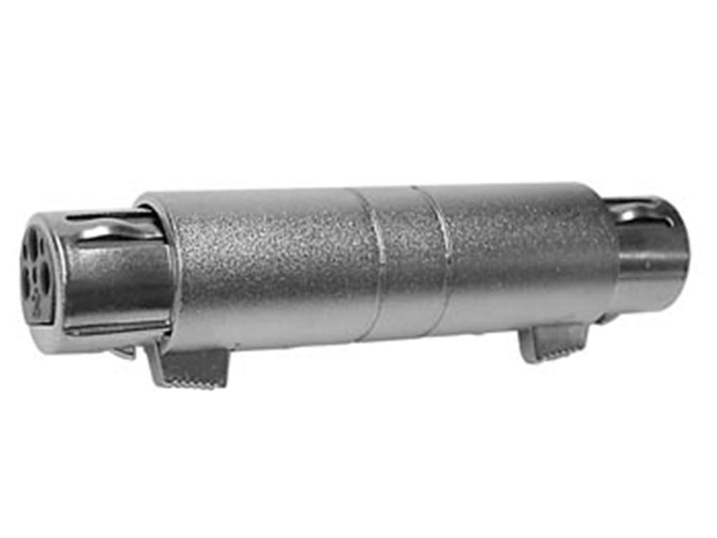 Adaptador XLR Hembra 3 Pins a XLR Hembra 3 Pins
