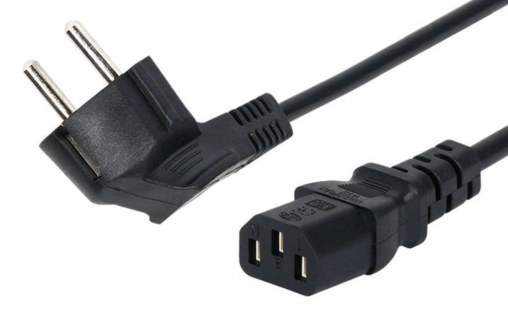 CABLE DE ALIMENTACION SHUCKO / IEC320