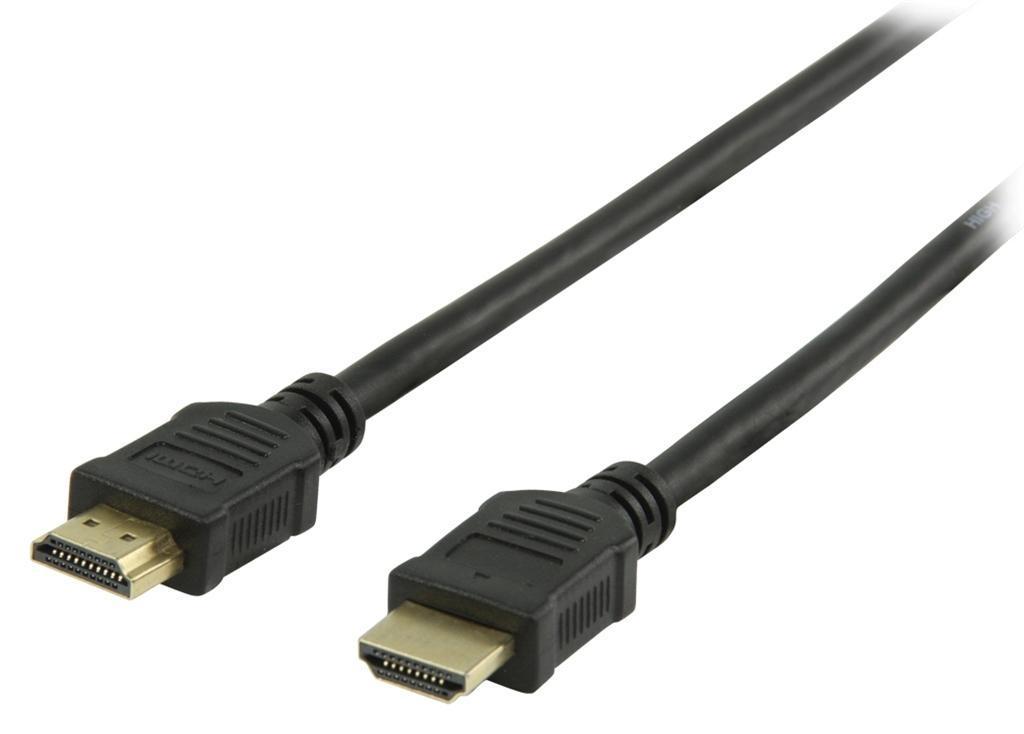 CONEXIÓN HDMI 1.4 Macho - Macho 20 MTS NEGRO 4K / 60HZ UNIDIRECCIONAL