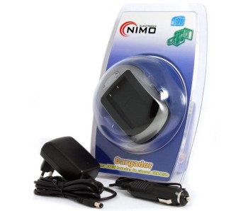 CARGADOR DE BATERIAS 220VAC/12VDC NI-MH / NI-CD / AA / AAA