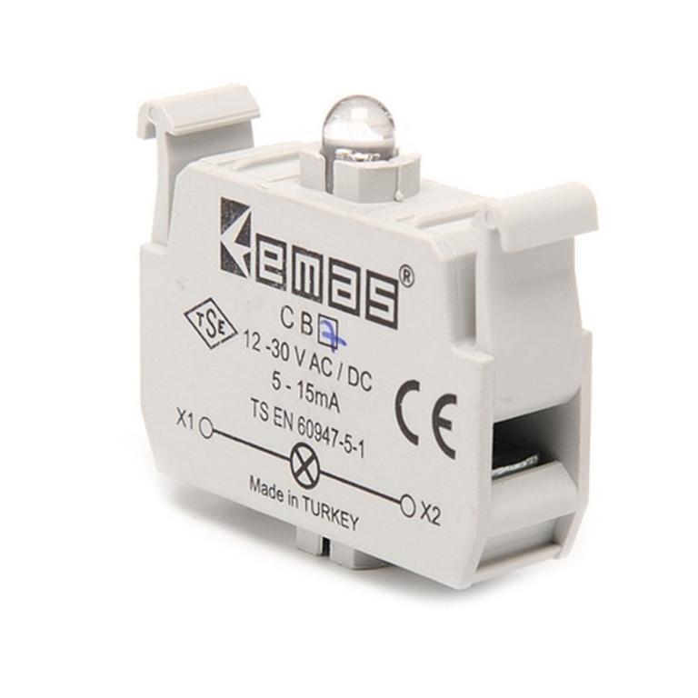 C/CAMARA LED VER.CP/CM 12-30V