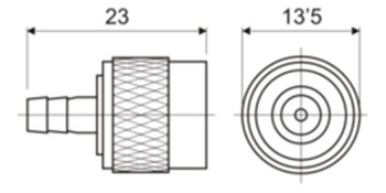 ALTAVOZ CUADRADO 4 8 OHM