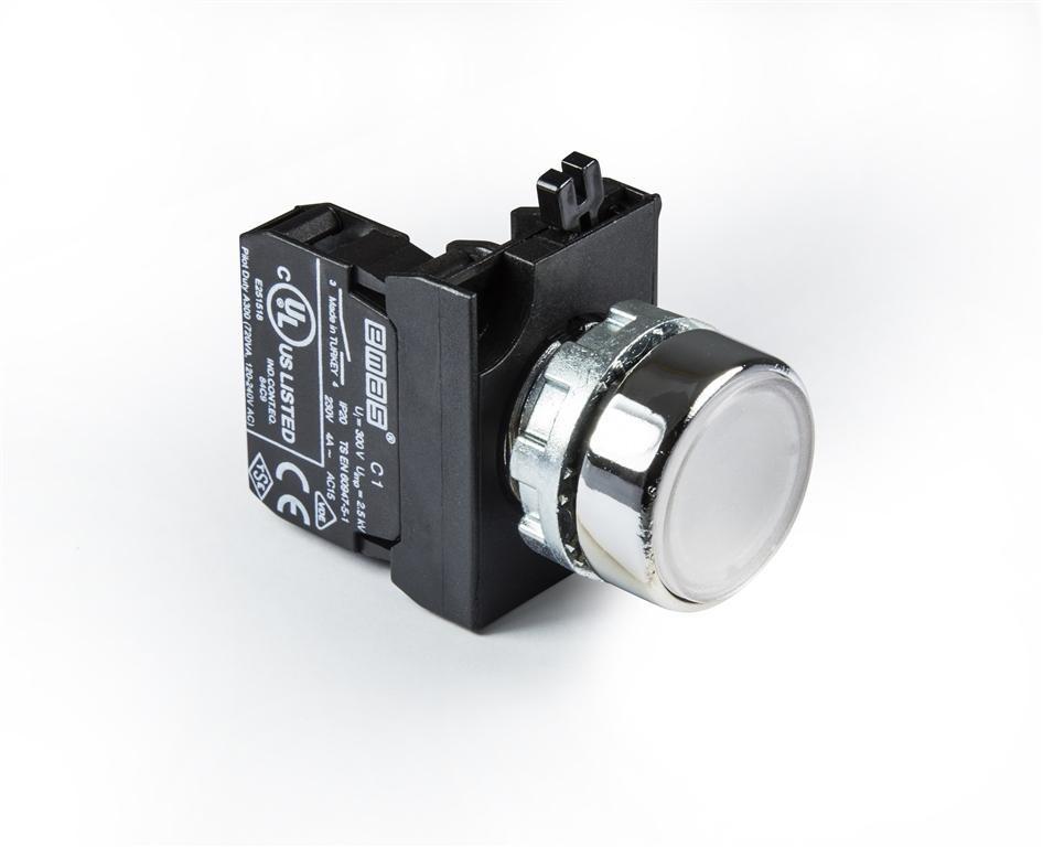 CABEZA BLANCA LED 230VAC