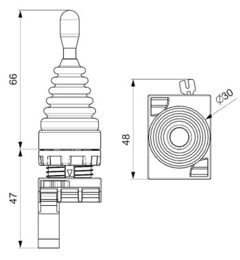 Joystick 2 NO FIJOS
